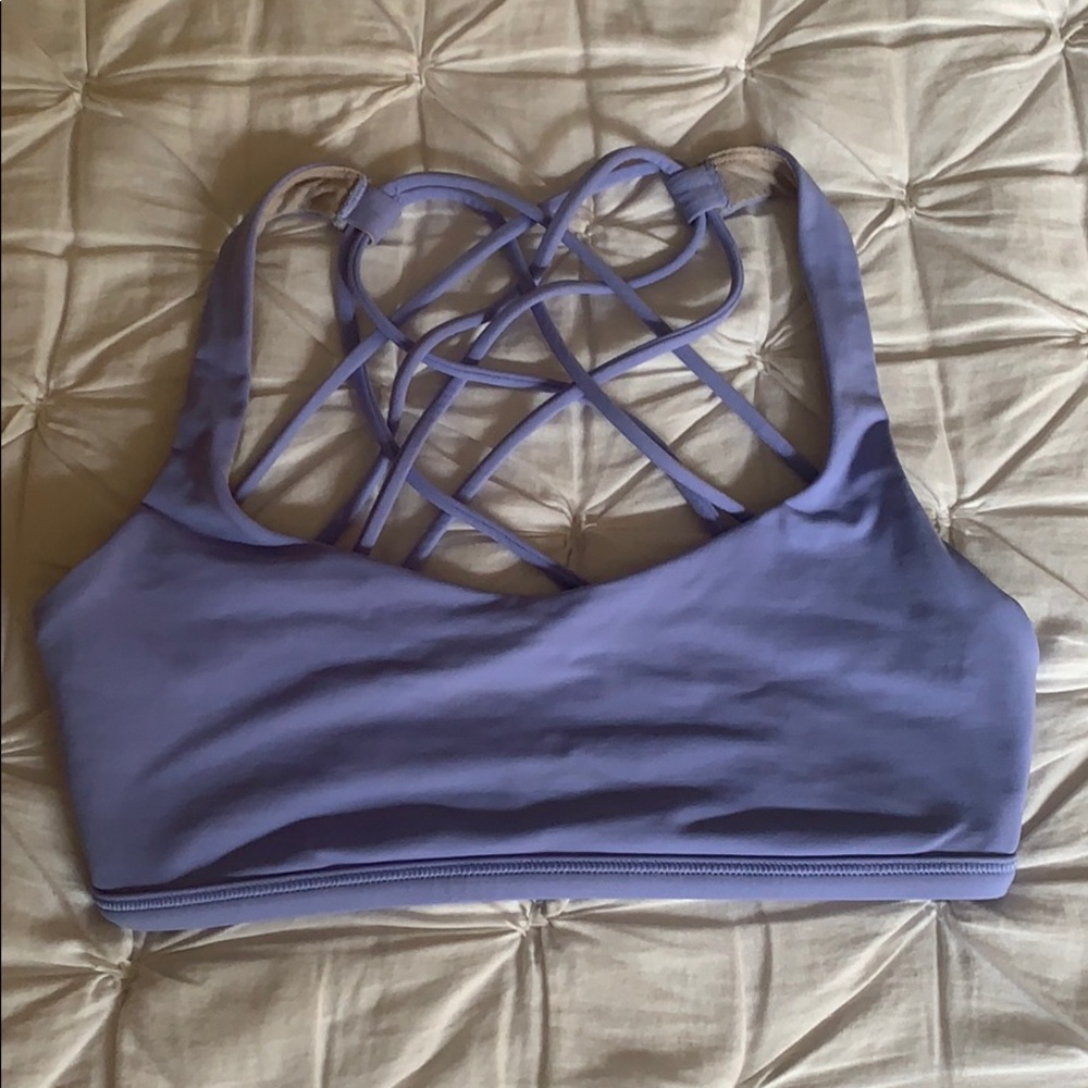 Free to be wild lululemon sports bra
